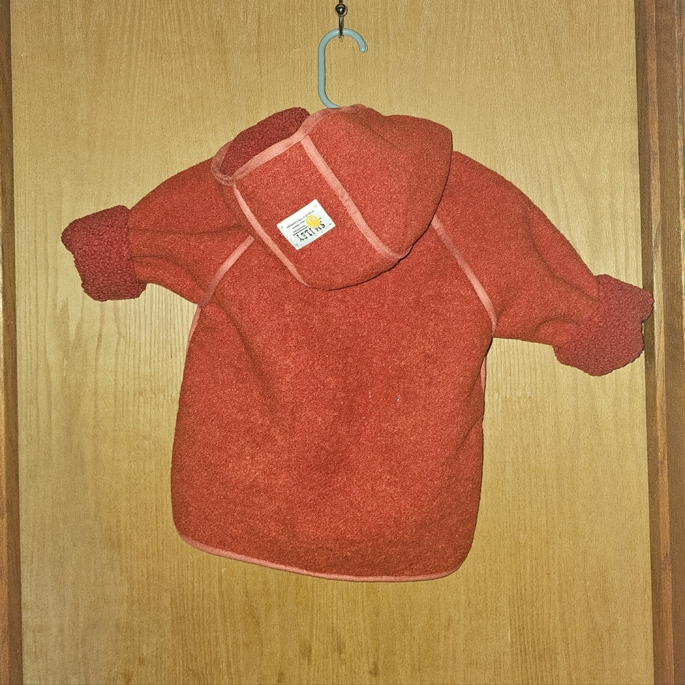 Kids Red Jacket - Picture 3 of 4